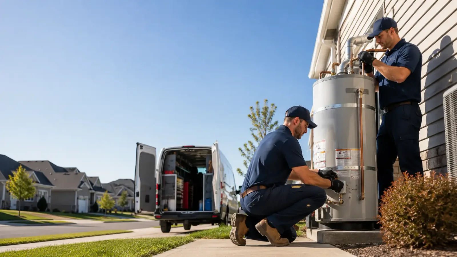 Water Heater Installation in Lancaster, NY